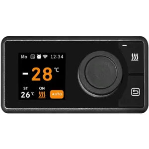 HLN AEROLYN DIESEL AIR HEATER - 2KW - Digital Controller - Cymru Camper Furniture Site